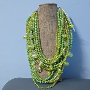 Sassy Jones Malia Elegant Beaded Necklace